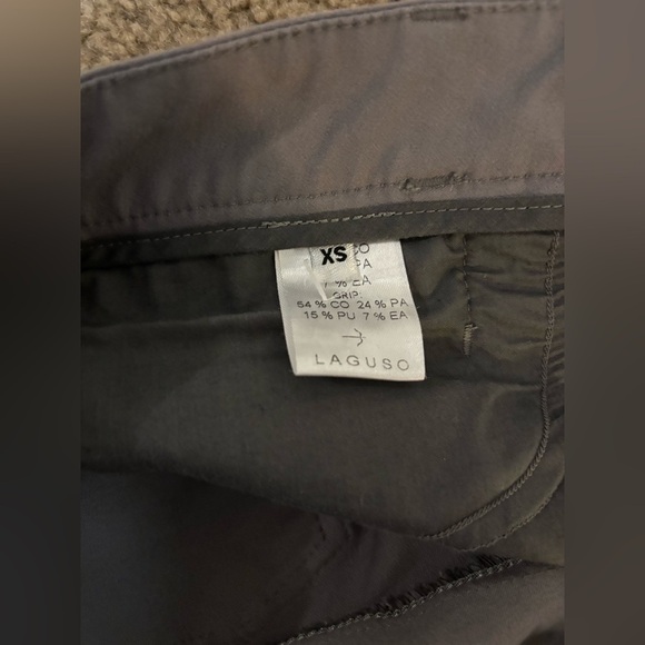 HONEY FULL GRIP GREY I RIDING BREECHES LAGUSO SIZE XS - Picture 16 of 16